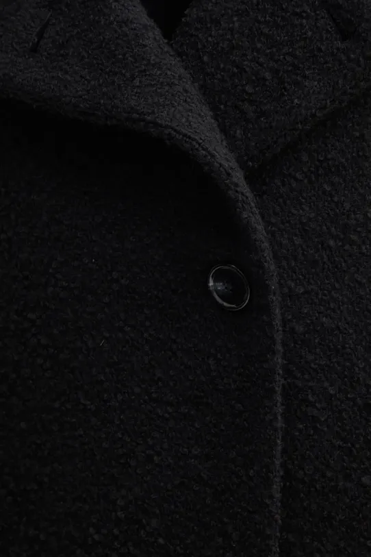 BOSS palton din lana 50518895 negru