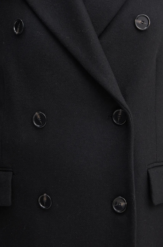 Шерстяное пальто BOSS 50524975