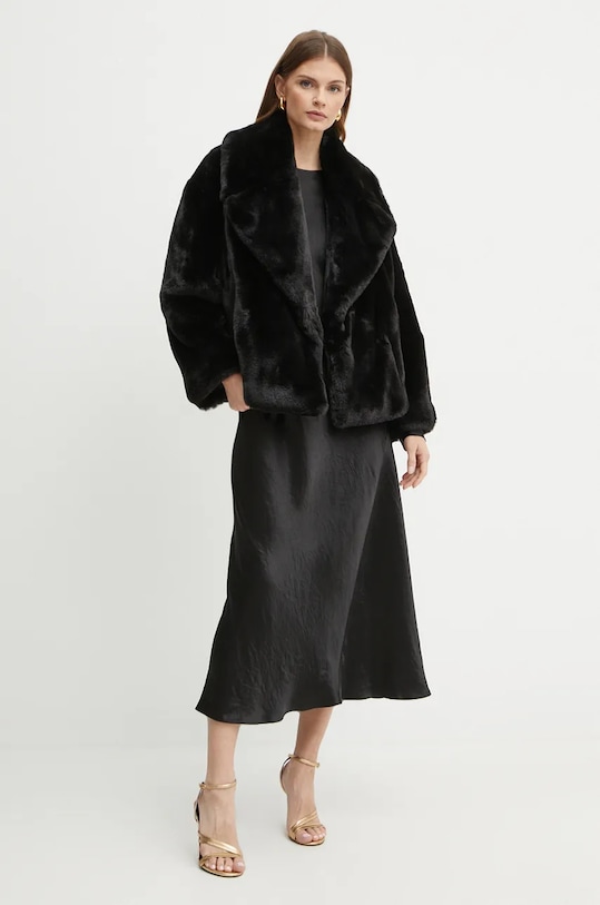 BOSS palton 50524986 negru NC24