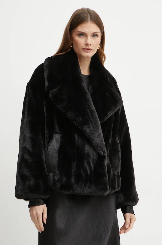 BOSS palton negru 50524986