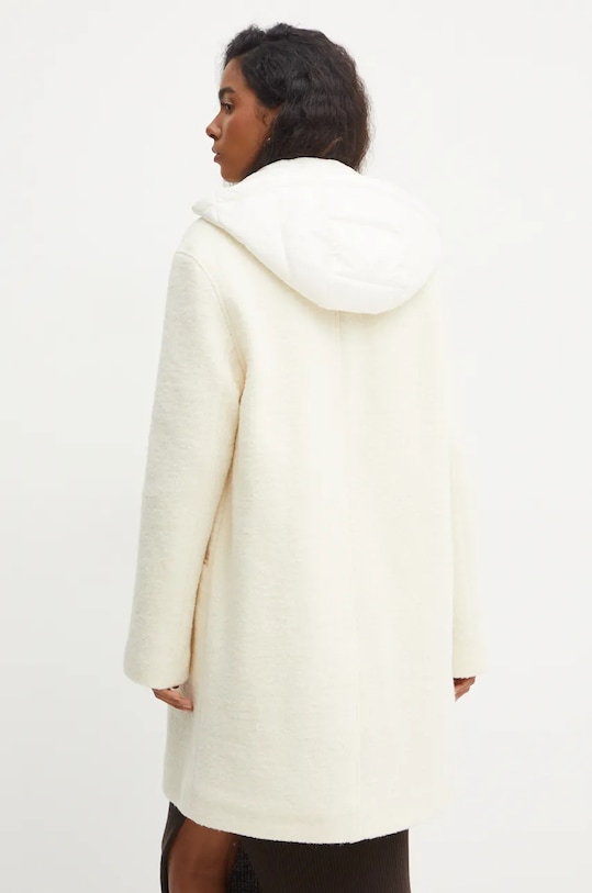 Îmbrăcăminte BOSS palton de lana 50530192 bej