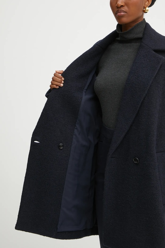 BOSS płaszcz wełniany 50530199