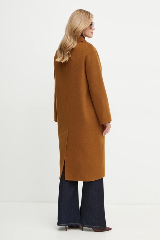 MAX&Co. gyapjúkabát 2426016013200 barna AW24