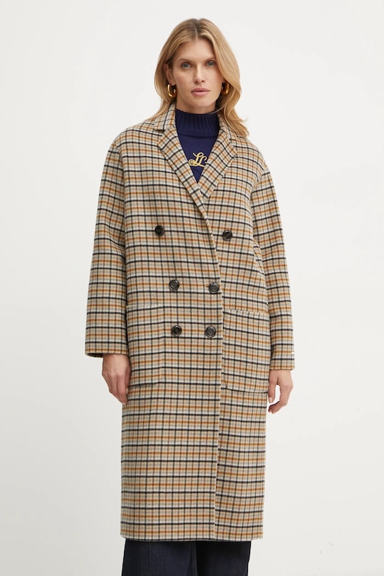 MAX&Co. gyapjúkabát nem bélelt szürke 2426016013200