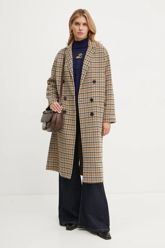 MAX&Co. palton de lana 2426016013200 gri AW24
