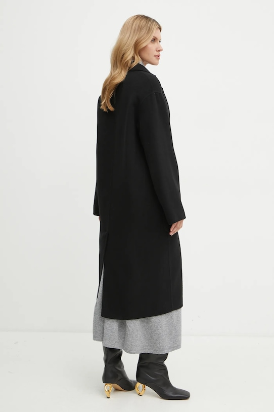 Ruházat MAX&Co. gyapjúkabát 2426016013200 fekete