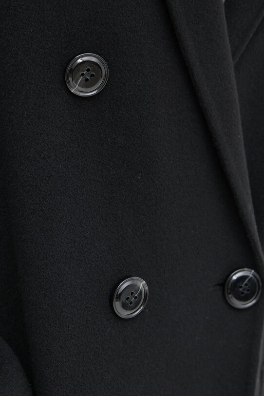 MAX&Co. palton de lana 2426016013200 negru