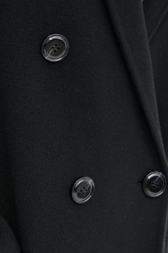 MAX&Co. gyapjúkabát 2426016013200 fekete