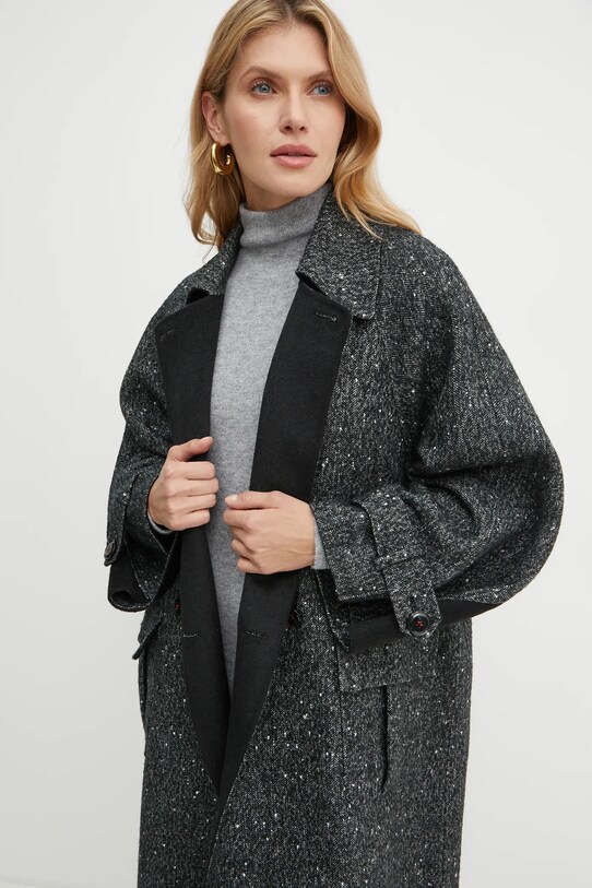 Пальто с примесью шерсти MAX&Co. 2426016014200