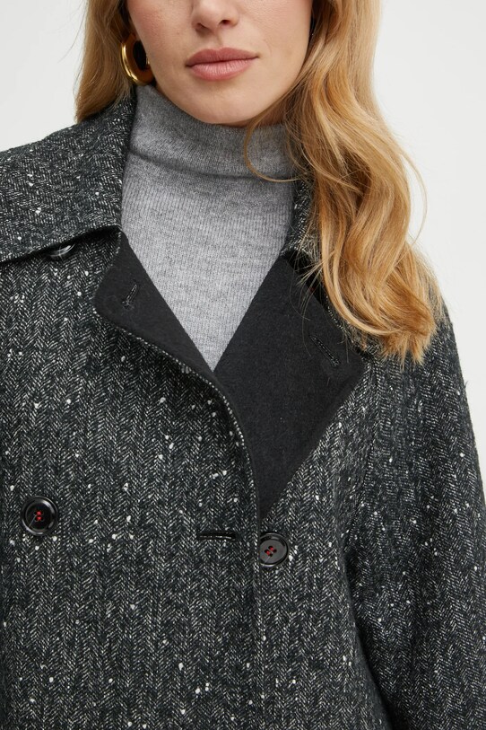 Пальто с примесью шерсти MAX&Co. 2426016014200