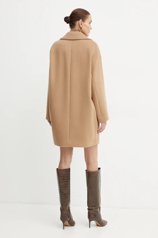 Îmbrăcăminte MAX&Co. palton de lână 2426016033200 bej