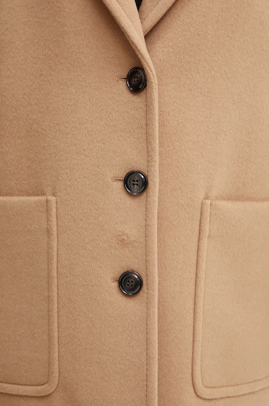 MAX&Co. palton de lână 2426016033200 bej