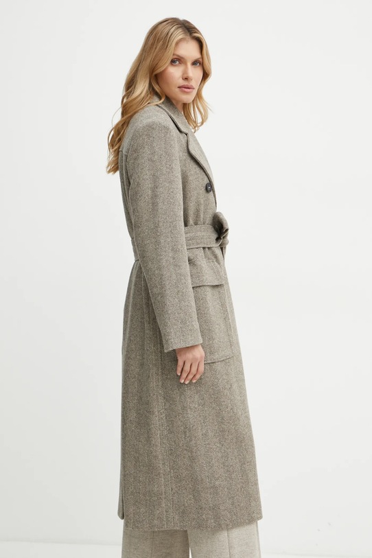 Vuneni kaput MAX&Co. 2426016054200 smeđa