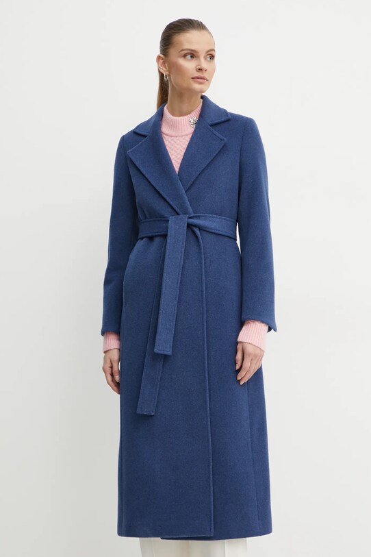 Vuneni kaput MAX&Co. vuna plava 2426016144200