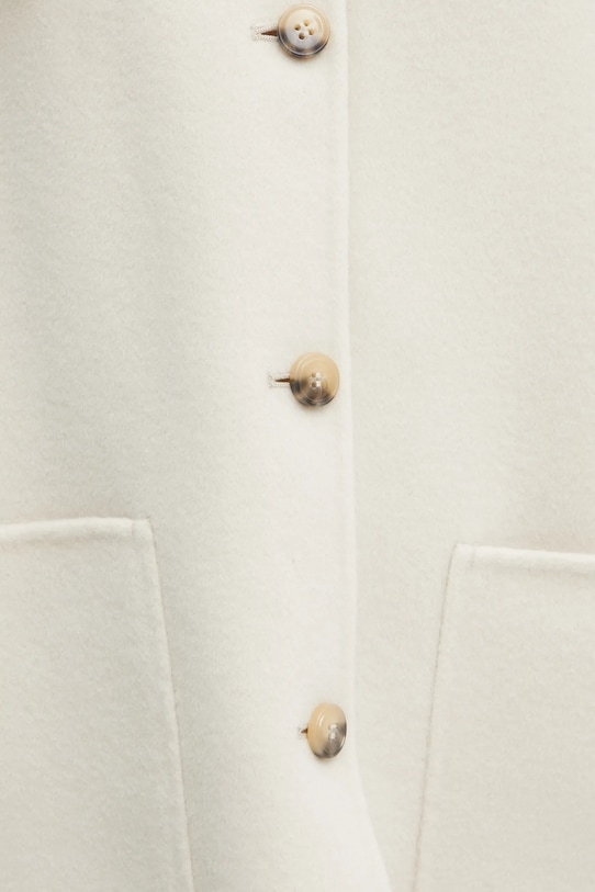 Μάλλινο παλτό MAX&Co. 2426086013200 μπεζ