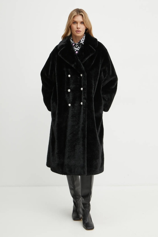 MAX&Co. palton x Richard Quinn cu captuseala negru 2428456012200