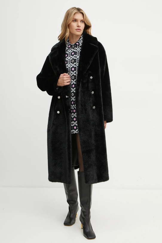 Пальто MAX&Co. x Richard Quinn 2428456012200 чорний AW24
