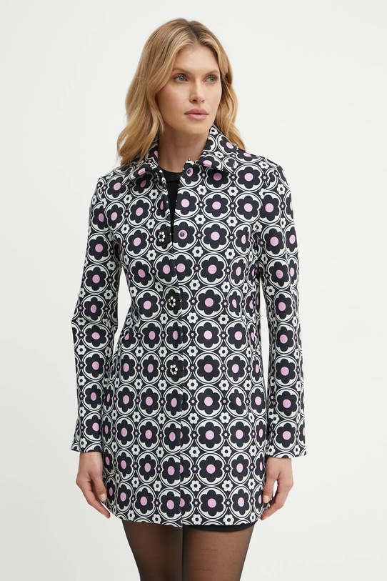 MAX&Co. cappotto x Richard Quinn non isolato nero 2428906022200