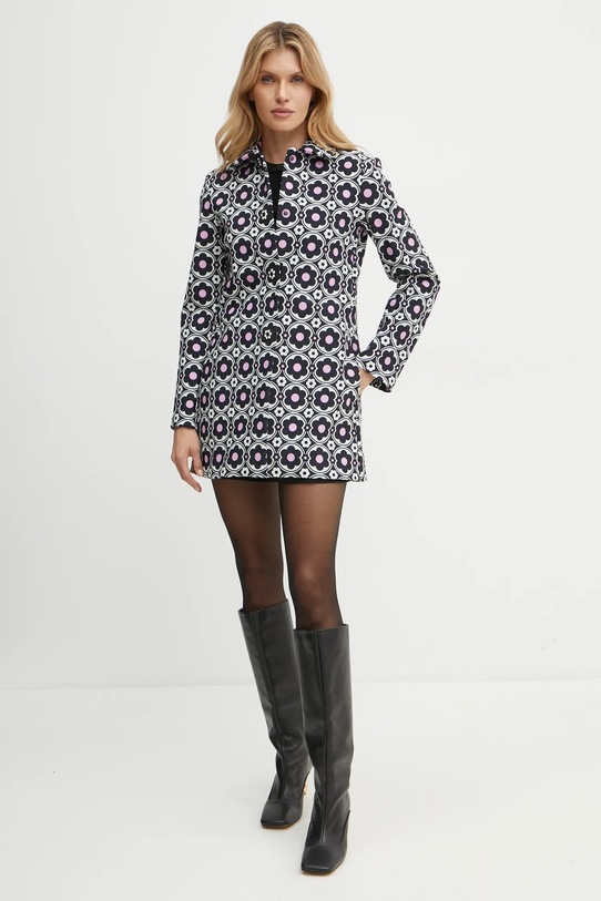 MAX&Co. cappotto x Richard Quinn 2428906022200 nero AW24