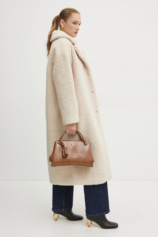 Guess płaszcz ALINA nieocieplane beżowy W3BL86.WF2C2