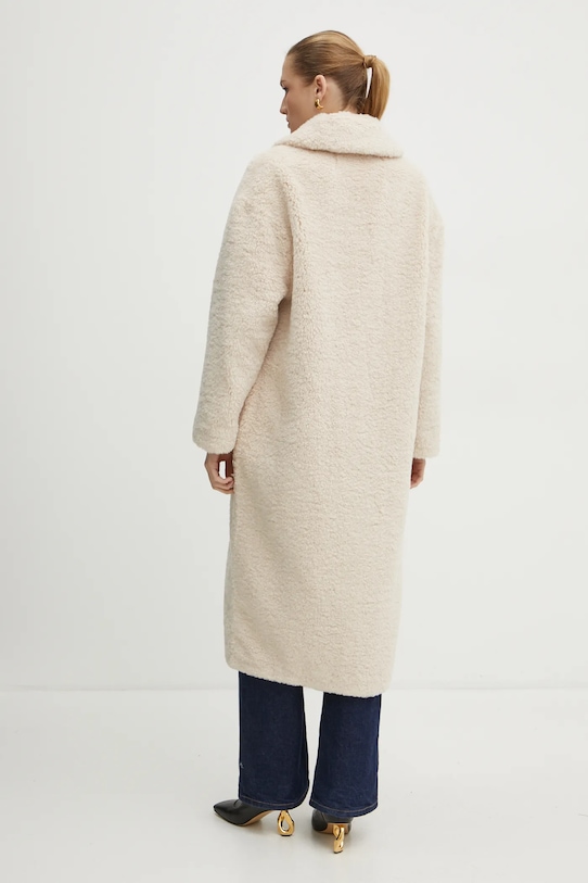 Odzież Guess płaszcz ALINA W3BL86.WF2C2 beżowy