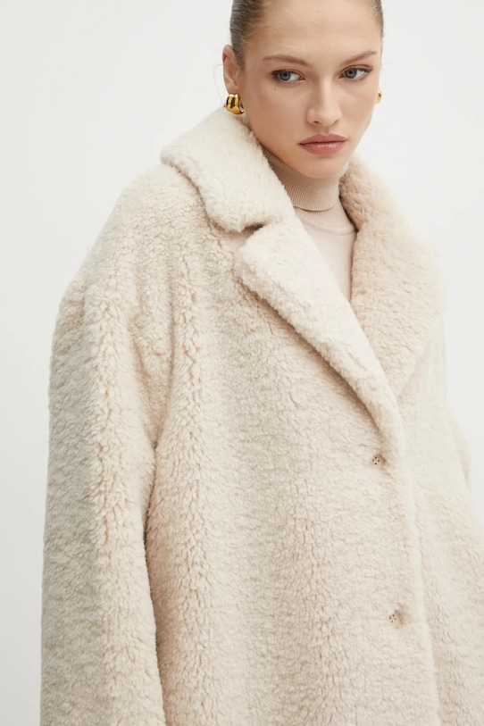 Guess płaszcz ALINA beżowy W3BL86.WF2C2