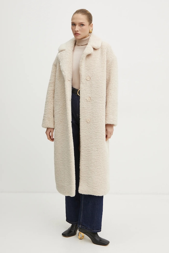 Guess płaszcz ALINA W3BL86.WF2C2 beżowy