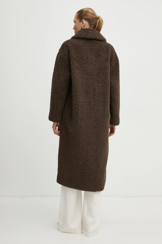 Odzież Guess płaszcz ALINA W3BL86.WF2C2 brązowy