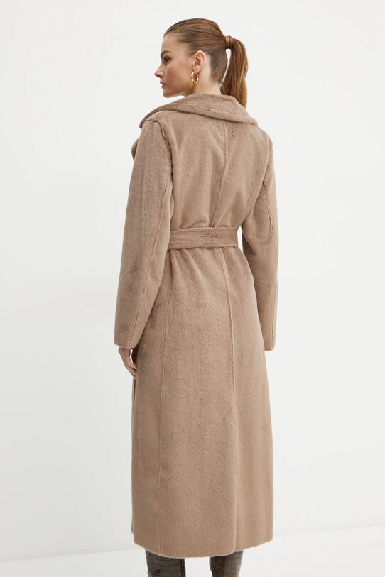 Одяг Пальто Guess ADA W4BL02.WGHM0 коричневий