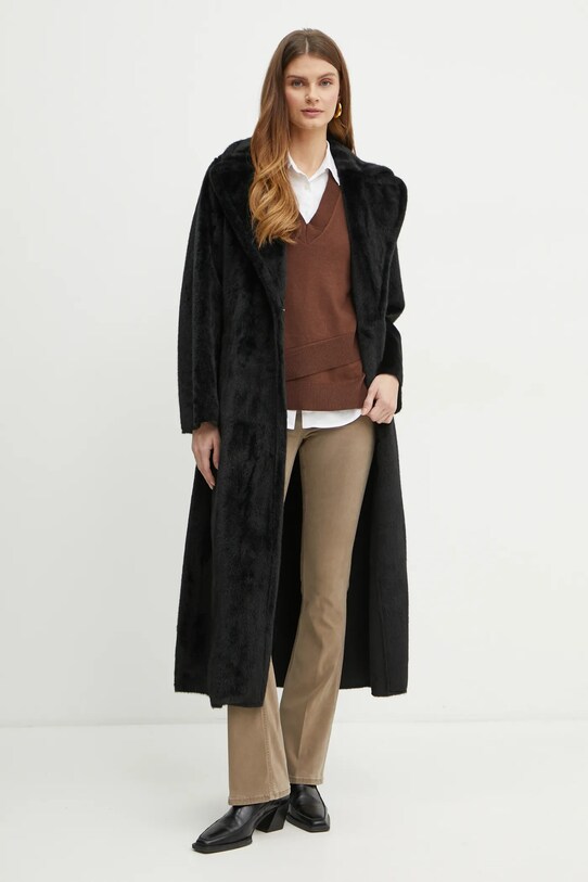 Пальто Guess ADA W4BL02.WGHM0 чорний AW24