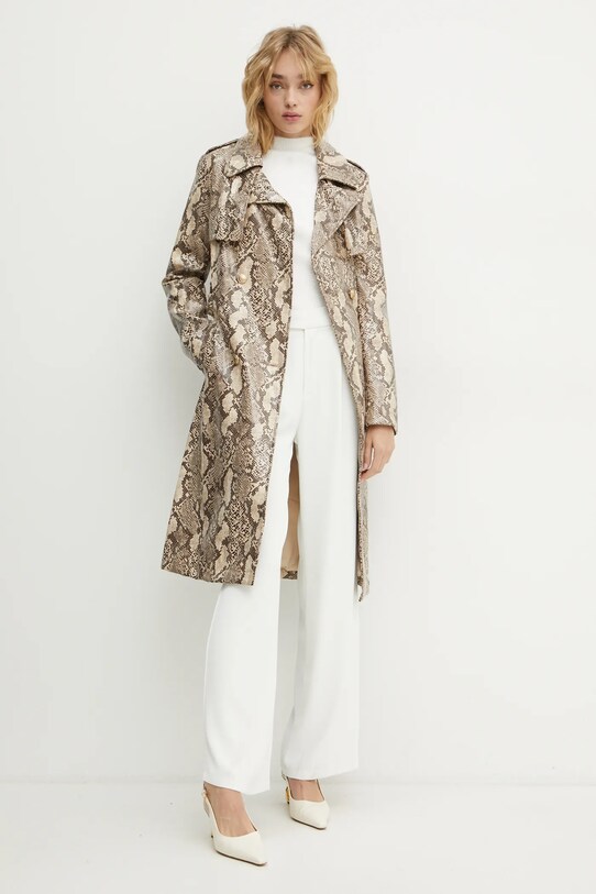 Тренч Guess BRIANA W4BL06.WGHP0 бежевий AW24
