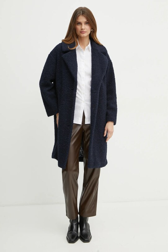 Guess palton BERENICE W4BL10.WGHS0 bleumarin AW24