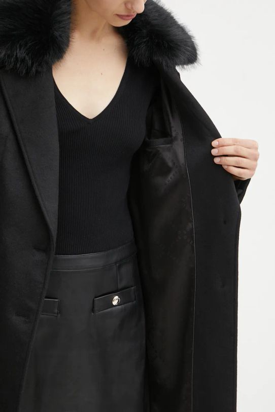 Παλτό από μείγμα μαλλιού Guess NANCY W4BL32.WGJG2