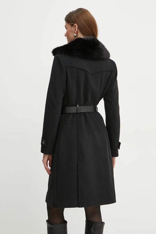 Odjeća Kaput Guess AMELIA W4BL46.WGKI2 crna