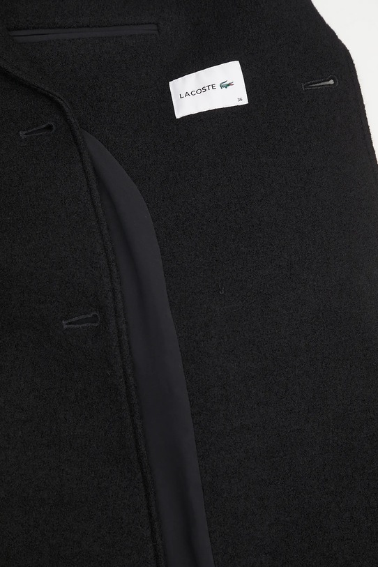 Μάλλινο παλτό Lacoste BF3527