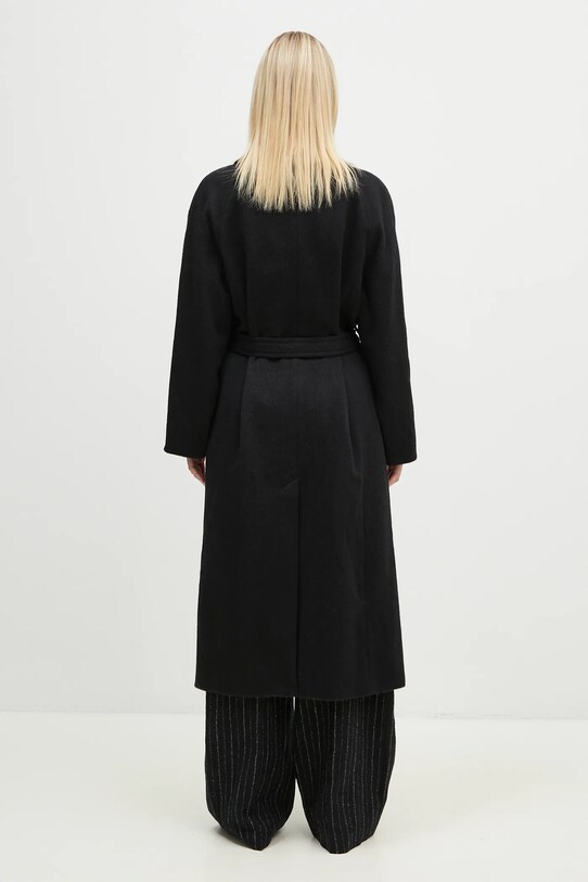 Ρούχα Μάλλινο παλτό A.P.C. Manteau Floriane WOAQZ.F01544.PLZ μαύρο