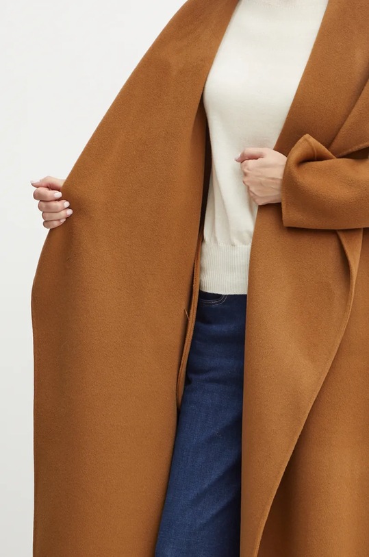 Μάλλινο παλτό Ivy Oak IO111048