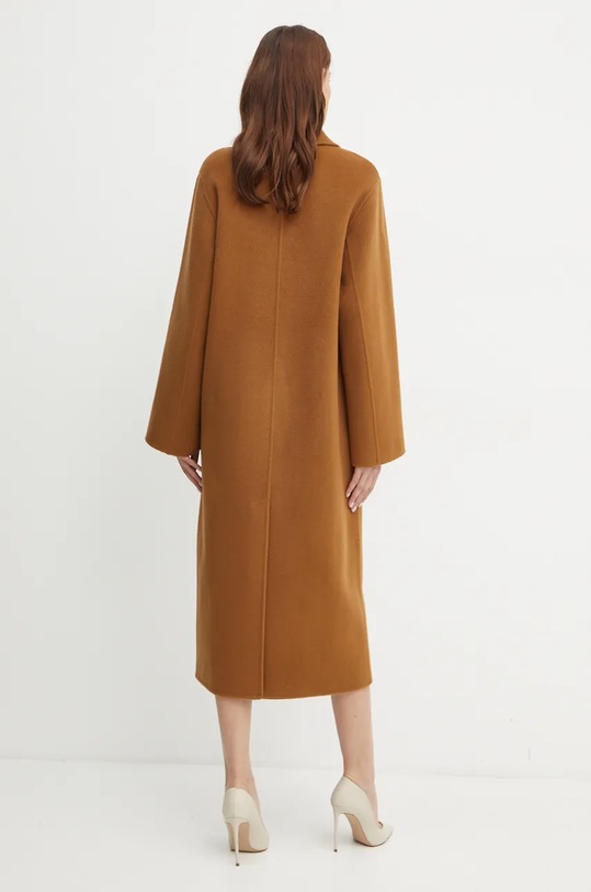 Îmbrăcăminte Ivy Oak palton de lana IO111105 maro