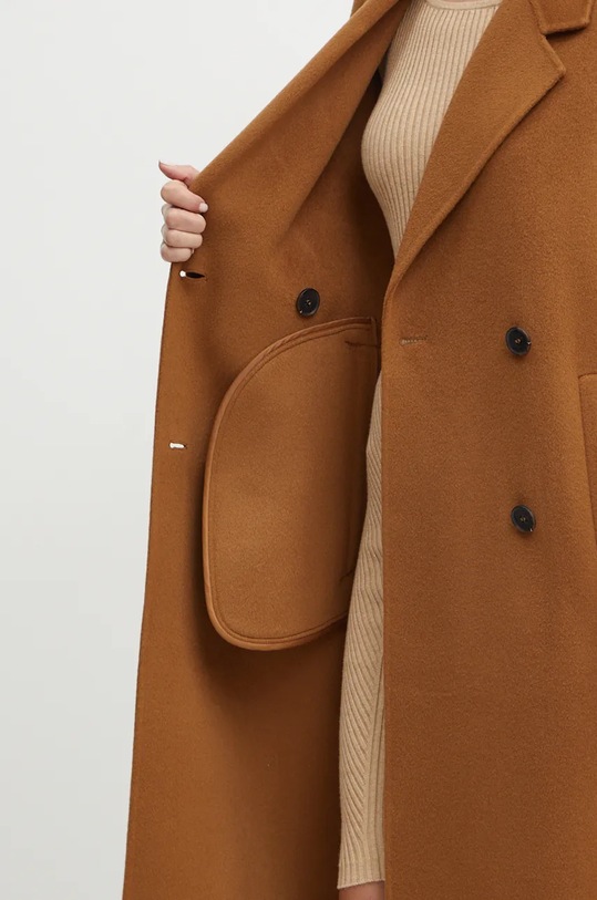 Ivy Oak palton de lana IO111105