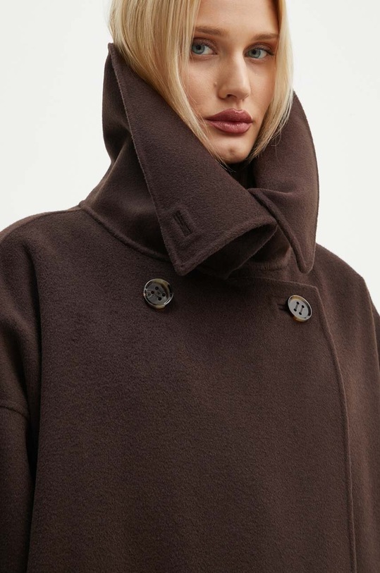 Vlněný kabát AERON PFCO115453