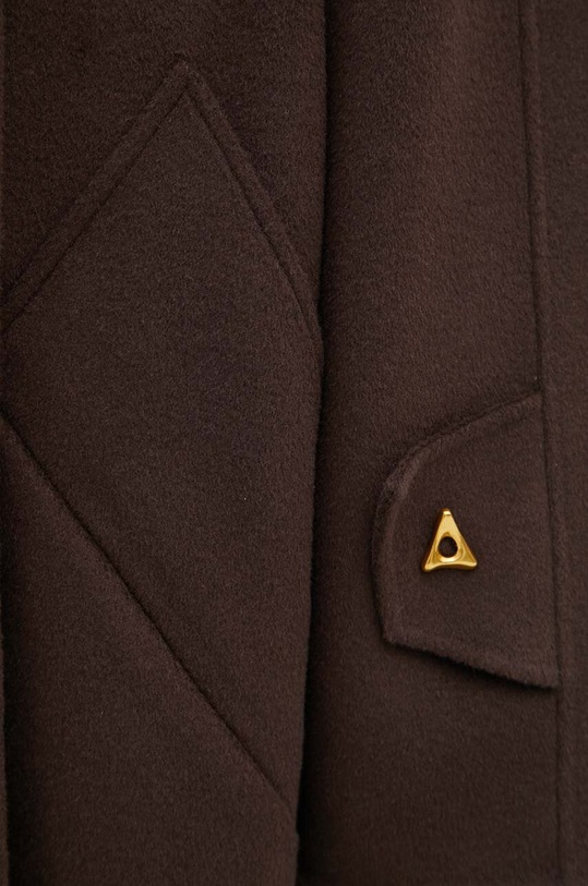 Vlněný kabát AERON PFCO115453