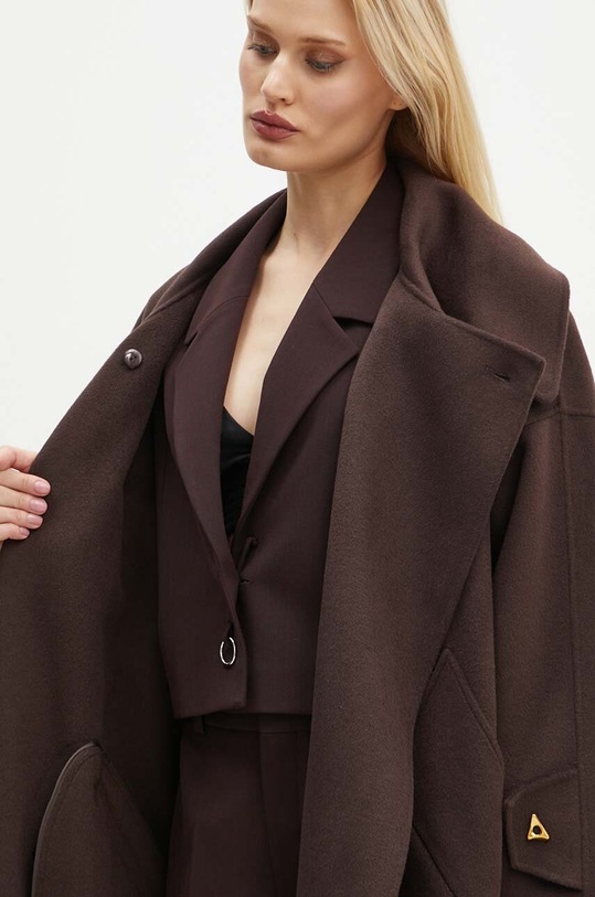 Vlněný kabát AERON PFCO115453