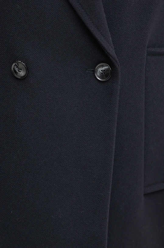 Ivy Oak palton de lana IO119100 bleumarin