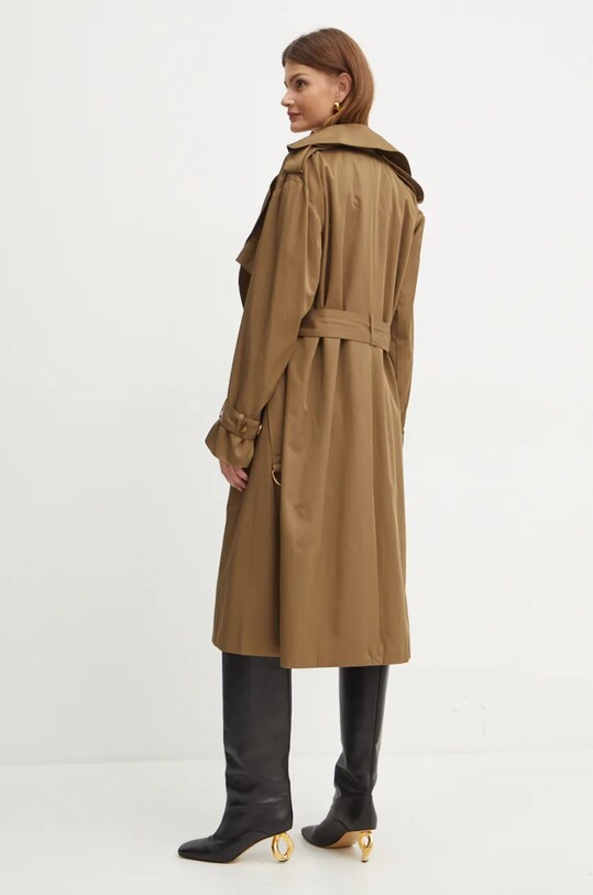 Одежда Тренч Bardot HALLE 59399JB зелёный