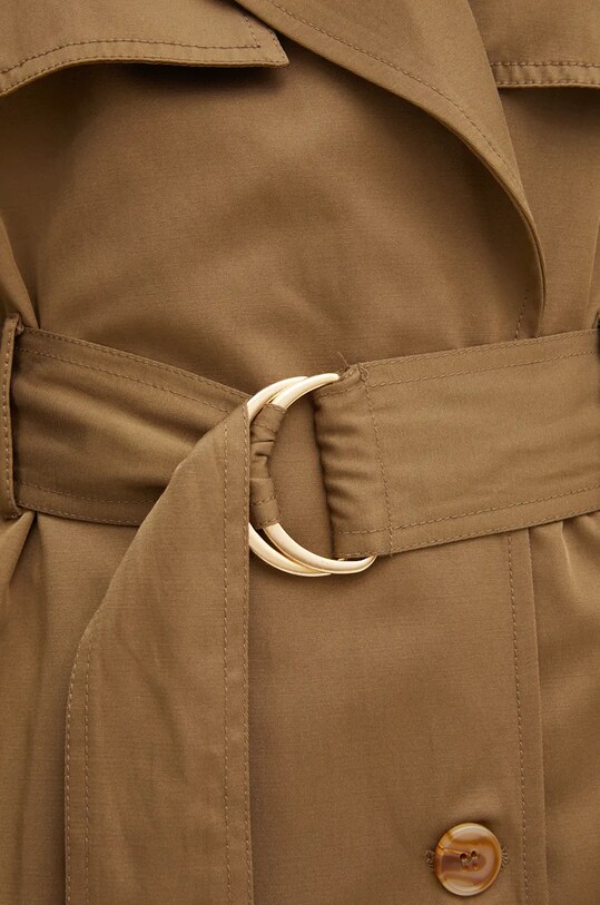 Тренч Bardot HALLE 59399JB зелёный