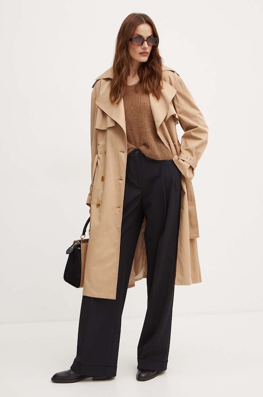 Bardot trenci HALLE 59399JB bej AW24