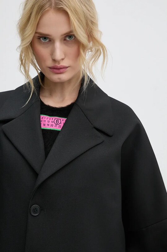 Пальто MM6 Maison Margiela S62AA0087.M35222