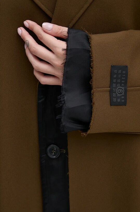 Kabát MM6 Maison Margiela S62AA0088.M35222