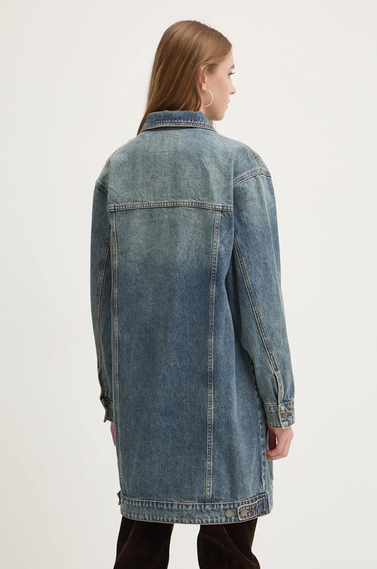 Îmbrăcăminte Guess Originals geacă din denim W4BG66.D4XY0 albastru