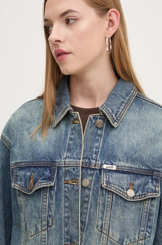 Guess Originals geacă din denim albastru W4BG66.D4XY0